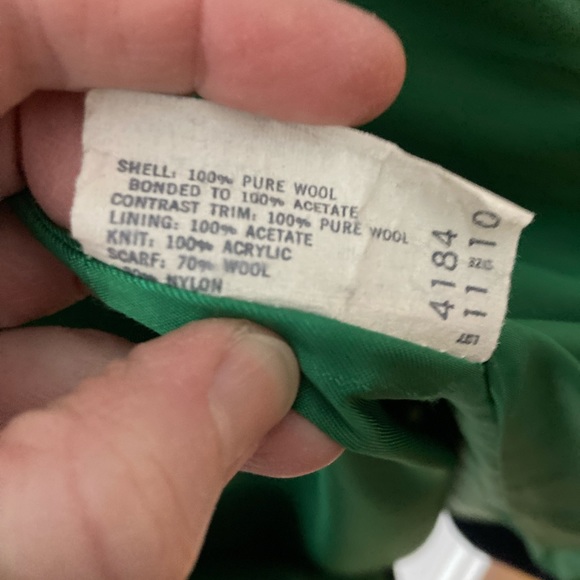 Vtg Authentic Mackintosh wool vest-coat - Picture 9 of 16